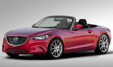 Не это ли новая Mazda MX-5?
